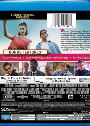 Drive-Away Dolls (Blu-ray/DVD)