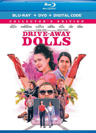 Drive-Away Dolls (Blu-ray/DVD)
