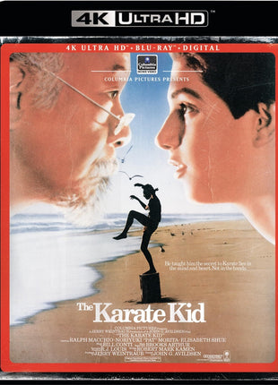 Karate Kid: 40th Anniversary Edition (4K Ultra HD/Blu-ray)