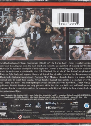 Karate Kid: 40th Anniversary Edition (4K Ultra HD/Blu-ray)
