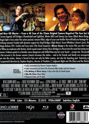 Blown Away: Special Edition (Blu-ray)