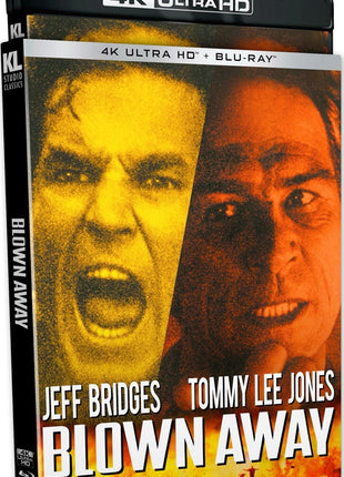 Blown Away: Special Edition (4K Ultra HD/Blu-ray)