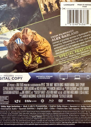 Civil War (Blu-ray/DVD)