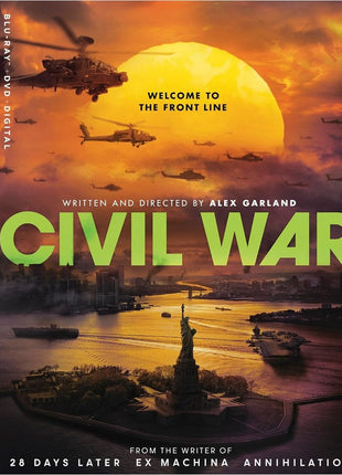 Civil War (Blu-ray/DVD)