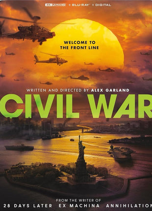 Civil War (4K Ultra HD/Blu-ray)