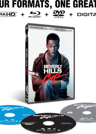 Beverly Hills Cop (4K Ultra HD/Blu-ray/DVD)