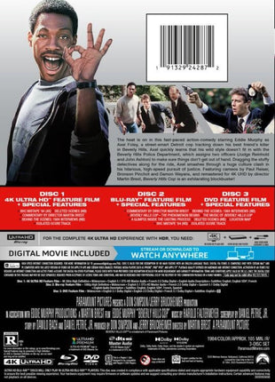 Beverly Hills Cop (4K Ultra HD/Blu-ray/DVD)