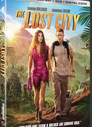 Lost City (2022)(4K Ultra HD/Blu-ray/DVD)