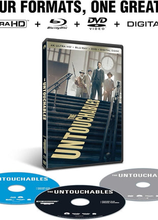 Untouchables (4K Ultra HD/Blu-ray/DVD)