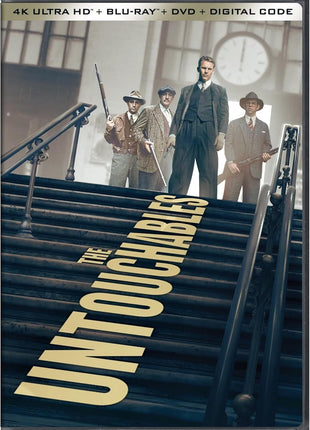 Untouchables (4K Ultra HD/Blu-ray/DVD)