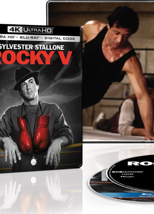 Rocky V: Limited Edition (4K Ultra HD/Blu-ray)(SteelBook)