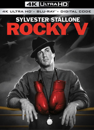 Rocky V: Limited Edition (4K Ultra HD/Blu-ray)(SteelBook)