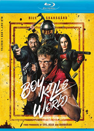 Boy Kills World (Blu-ray/DVD)