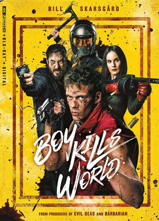 Boy Kills World (4K Ultra HD/Blu-ray)