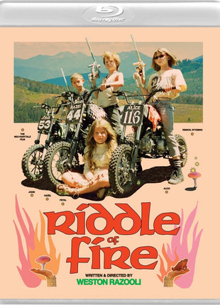 Riddle Of Fire (Blu-ray)