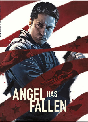Angel Has Fallen: Limited Edition (4K Ultra HD/Blu-ray)(SteelBook)