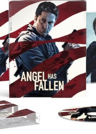 Angel Has Fallen: Limited Edition (4K Ultra HD/Blu-ray)(SteelBook)