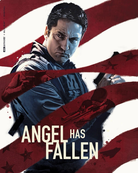 Angel Has Fallen: Limited Edition (4K Ultra HD/Blu-ray)(SteelBook)