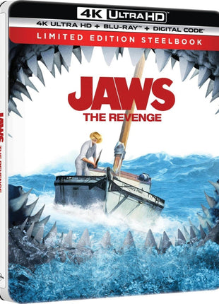 Jaws: The Revenge: Limited Edition (4K Ultra HD/Blu-ray)(SteelBook)