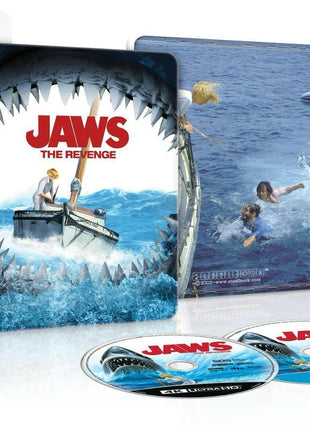 Jaws: The Revenge: Limited Edition (4K Ultra HD/Blu-ray)(SteelBook)