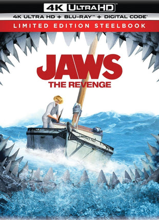 Jaws: The Revenge: Limited Edition (4K Ultra HD/Blu-ray)(SteelBook)