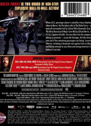 Delta Force (4K Ultra HD/Blu-ray)