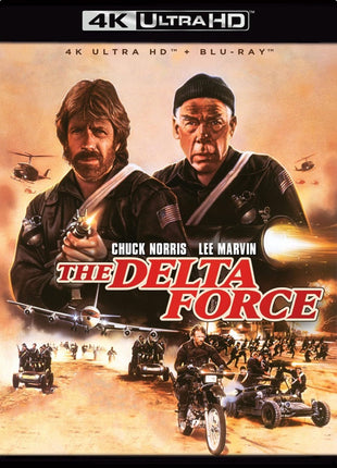 Delta Force (4K Ultra HD/Blu-ray)