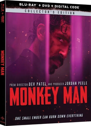 Monkey Man (Blu-ray/DVD)