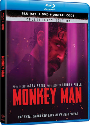 Monkey Man (Blu-ray/DVD)