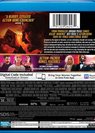 Monkey Man (Blu-ray/DVD)