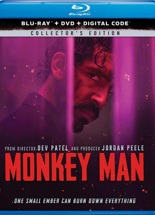 Monkey Man (Blu-ray/DVD)