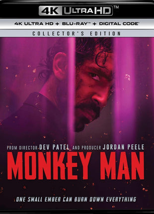Monkey Man (4K Ultra HD/Blu-ray)