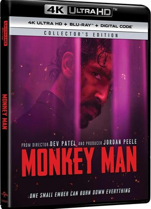Monkey Man (4K Ultra HD/Blu-ray)