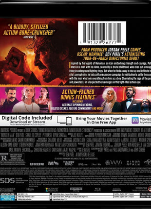 Monkey Man (4K Ultra HD/Blu-ray)