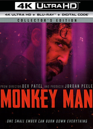 Monkey Man (4K Ultra HD/Blu-ray)