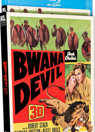 Bwana Devil 3D (Blu-ray 3D)