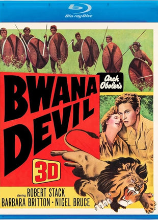 Bwana Devil 3D (Blu-ray 3D)