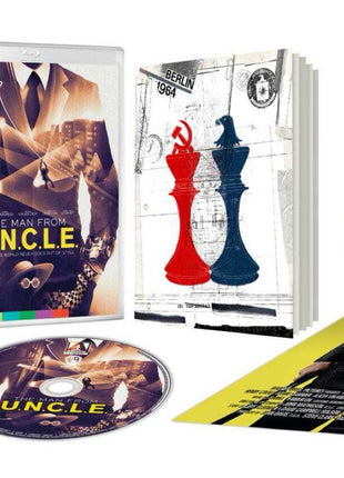 Man From U.N.C.L.E.: Limited Edition (2015)(Blu-ray)