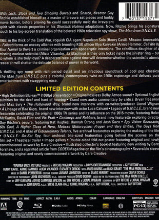 Man From U.N.C.L.E.: Limited Edition (2015)(Blu-ray)