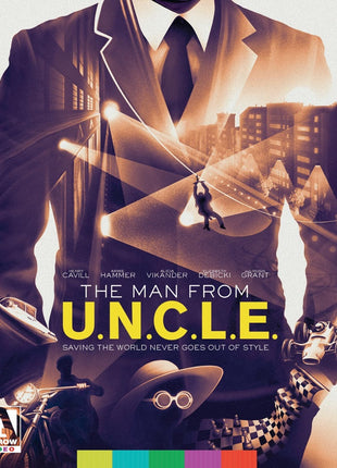 Man From U.N.C.L.E.: Limited Edition (2015)(Blu-ray)