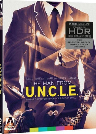 Man From U.N.C.L.E.: Limited Edition (2015)(4K Ultra HD)