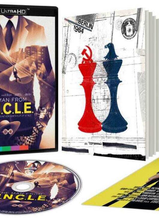 Man From U.N.C.L.E.: Limited Edition (2015)(4K Ultra HD)