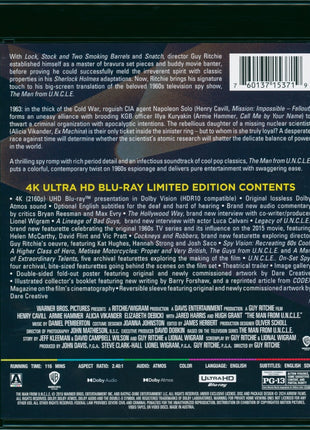 Man From U.N.C.L.E.: Limited Edition (2015)(4K Ultra HD)