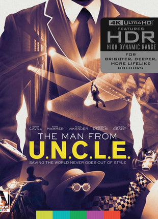 Man From U.N.C.L.E.: Limited Edition (2015)(4K Ultra HD)
