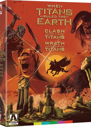When Titans Ruled The Earth: Limited Edition (Blu-ray): Clash Of The Titans (2010) / Wrath Of The Titans