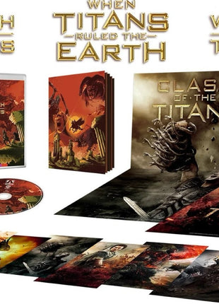 When Titans Ruled The Earth: Limited Edition (Blu-ray): Clash Of The Titans (2010) / Wrath Of The Titans