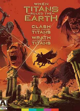 When Titans Ruled The Earth: Limited Edition (Blu-ray): Clash Of The Titans (2010) / Wrath Of The Titans