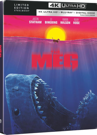 Meg: Limited Edition (4K Ultra HD/Blu-ray)(SteelBook)(RePackaged)