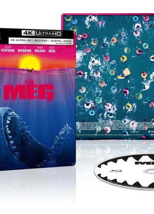 Meg: Limited Edition (4K Ultra HD/Blu-ray)(SteelBook)(RePackaged)