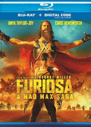 Furiosa: A Mad Max Saga (Blu-ray)